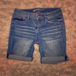 light blue arizona jean shorts!
